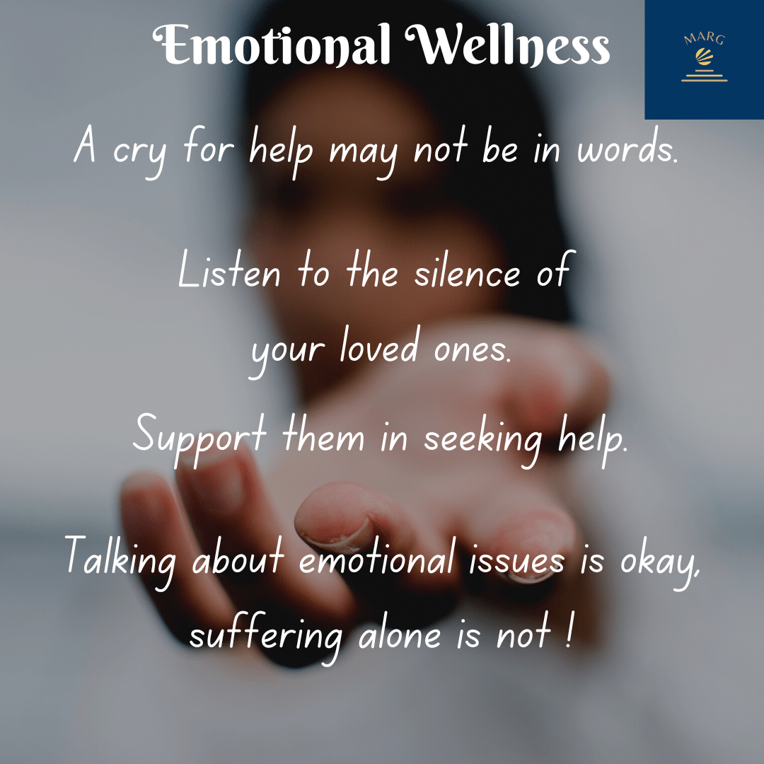 Emotional Wellness of your loved ones!