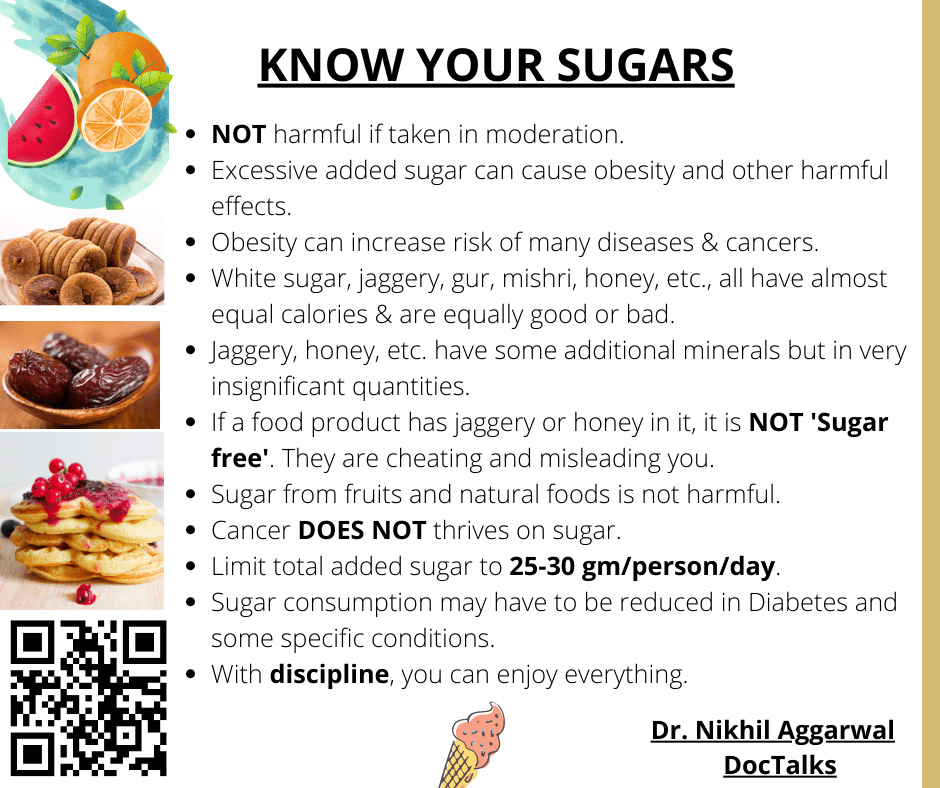 Busting Sugar Myths