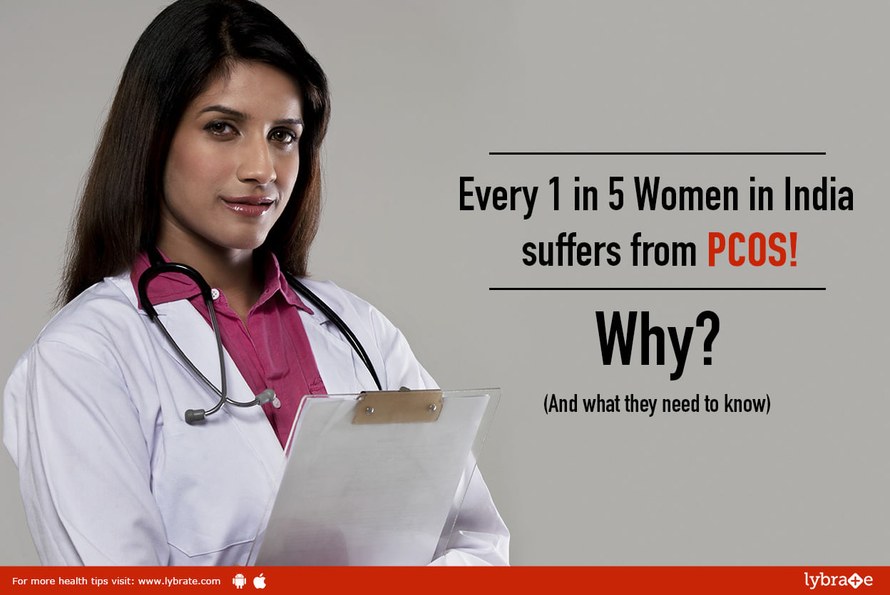 Every 1 in 5 Women in India suffers from PCOS! Why? (And what they need to know)