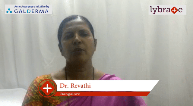 Lybrate | Dr. Revathi speaks on IMPORTANCE OF TREATING ACNE EARLY