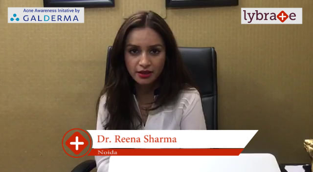 Lybrate | Dr. Reena Sharma speaks on IMPORTANCE OF TREATING ACNE EARLY