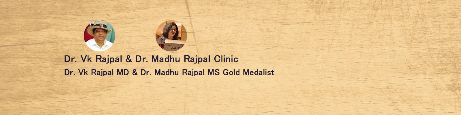 Dr. Vk Rajpal MD & Dr. Madhu Rajpal MS Gold Medalist For Sexual Health