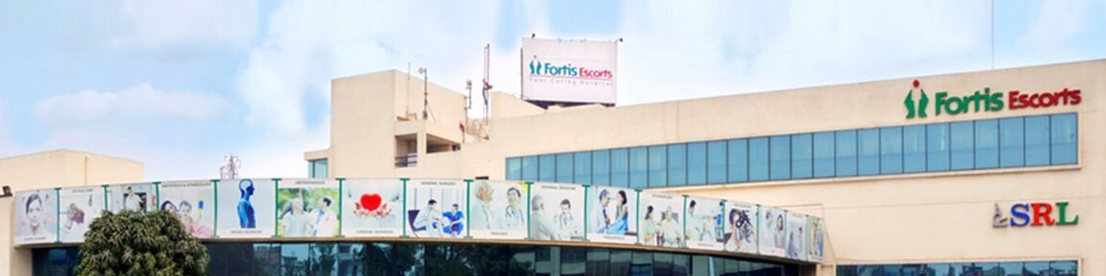 Fortis Escorts Hospital - Faridabad
