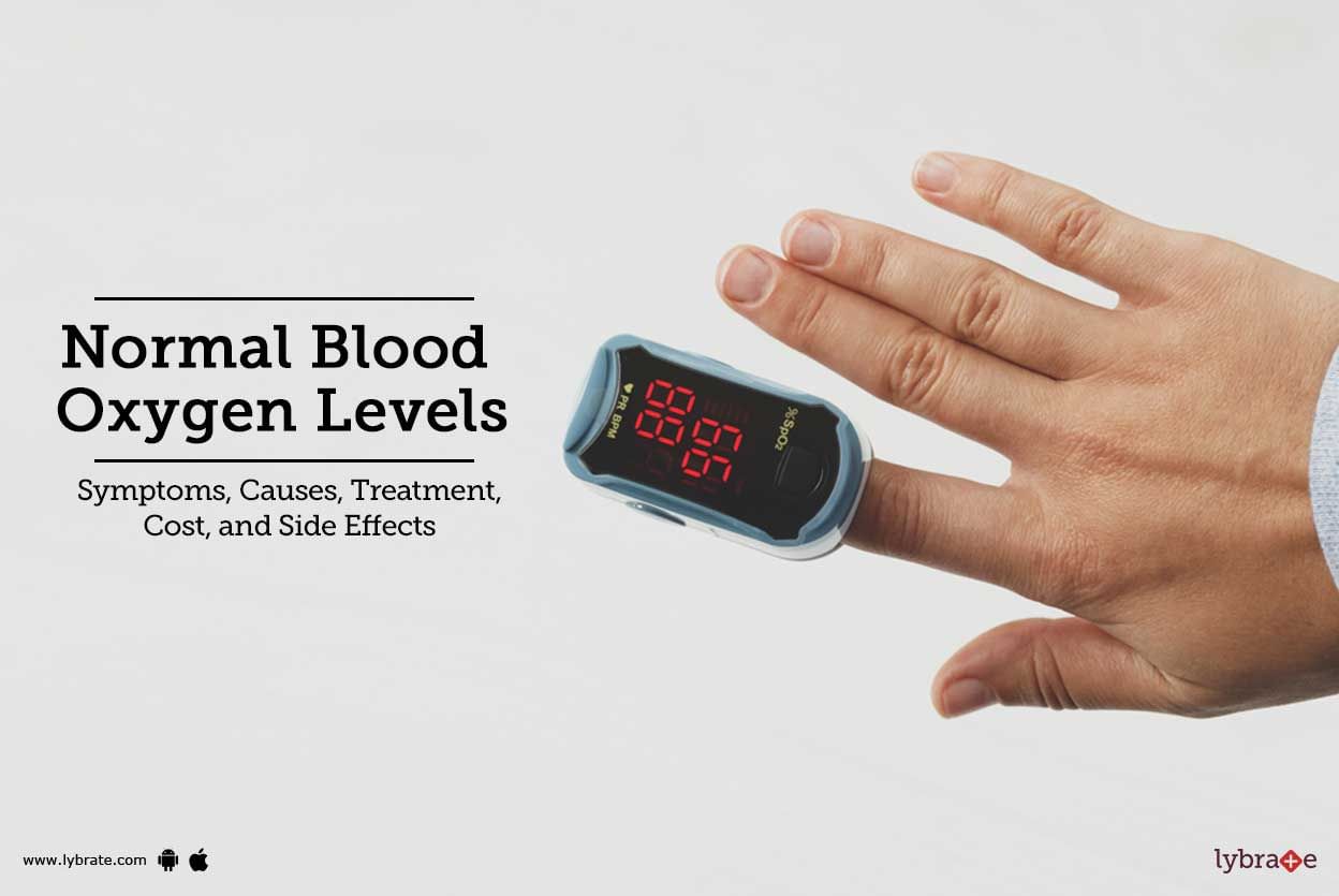 normal blood oxygen levels what is safe and what is