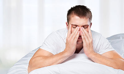 Snoring In The Night Drowsy In The Morning : Sleep Apnea