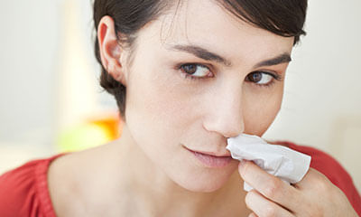 First Aid At Home For Nasal Bleeding Control