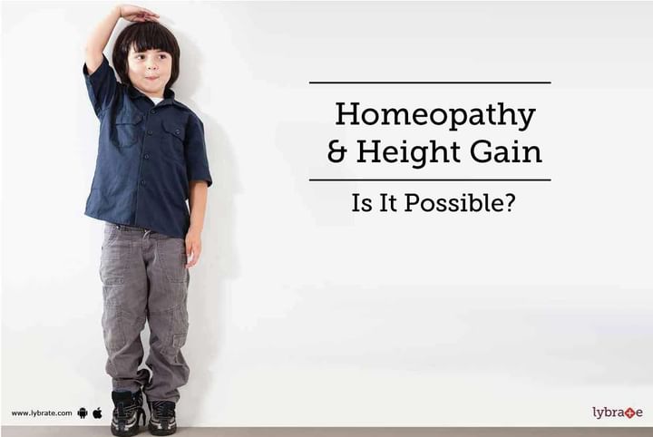 Homeopathy And Height Gain Is It Possible By Dr Jayvirsinh Chauhan Lybrate 7431