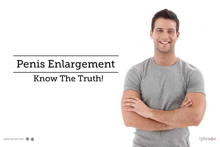 Penis Enlargement Know The Truth By Dr Shirish C Malde Lybrate