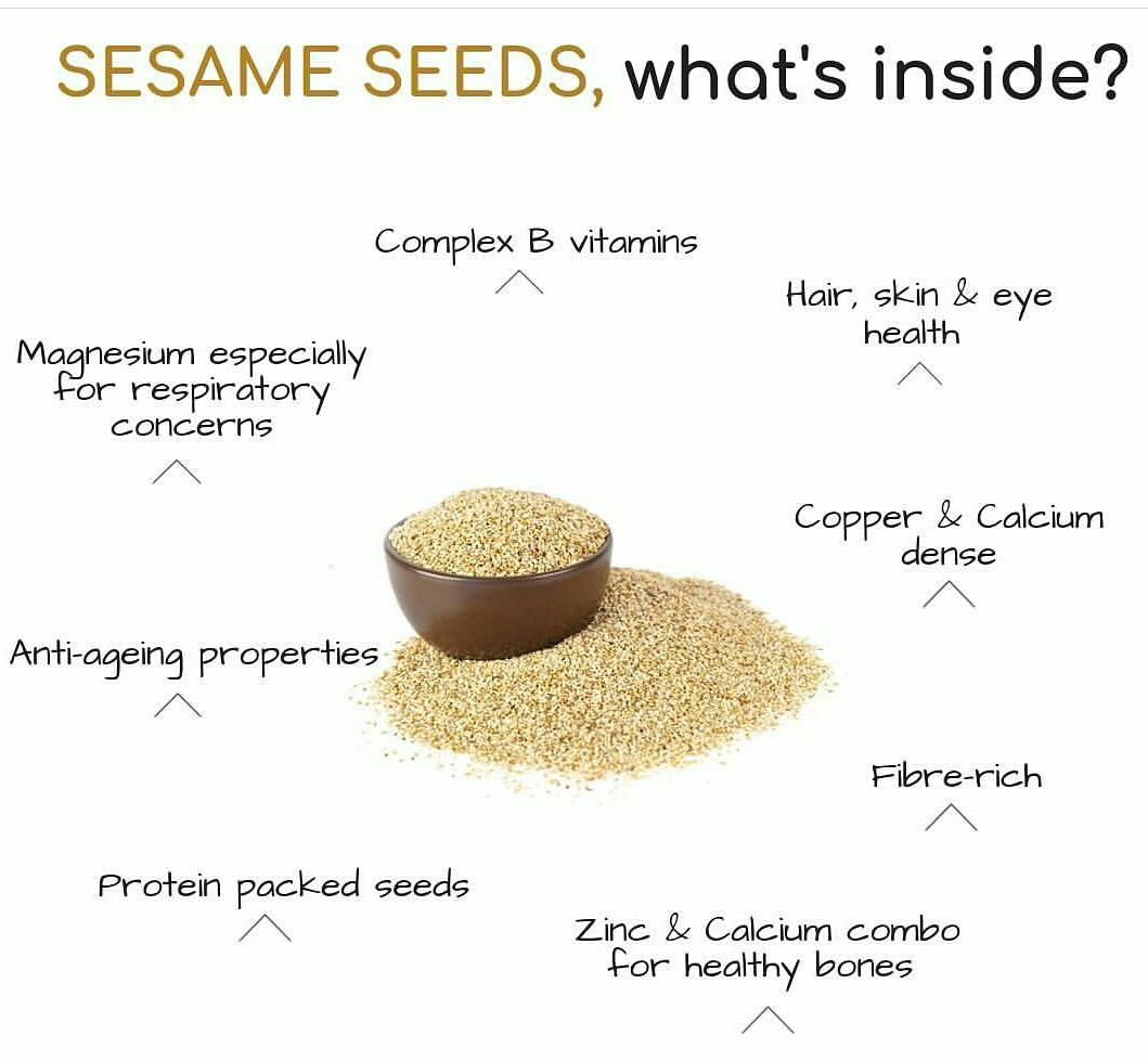 Health Benefits Of Sesame Seeds! By Dt. Neha Suryawanshi Lybrate