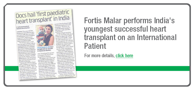 Fortis Malar Hospital Chennai Multi Speciality Nephrology