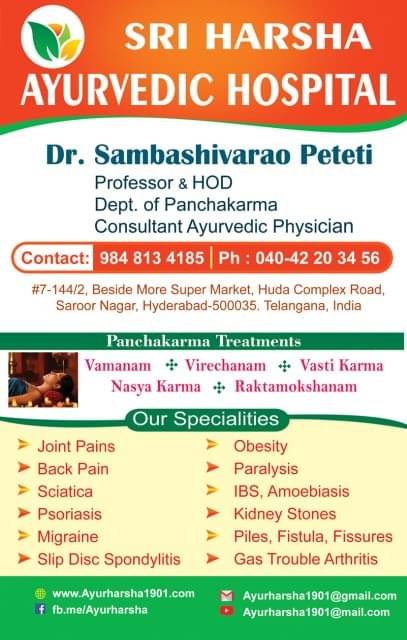 Ayurvedic Doctors in Hyderabad Book Instant Appointment Consult