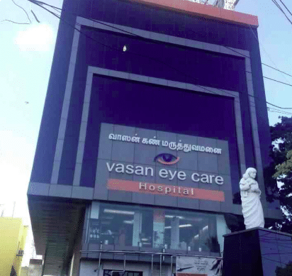 Vasan Eye Care Hospital - Saidapet in Saidapet, Chennai - Book Appointment,  View Contact Number, Feedbacks, Address | Dr. K Jayashree