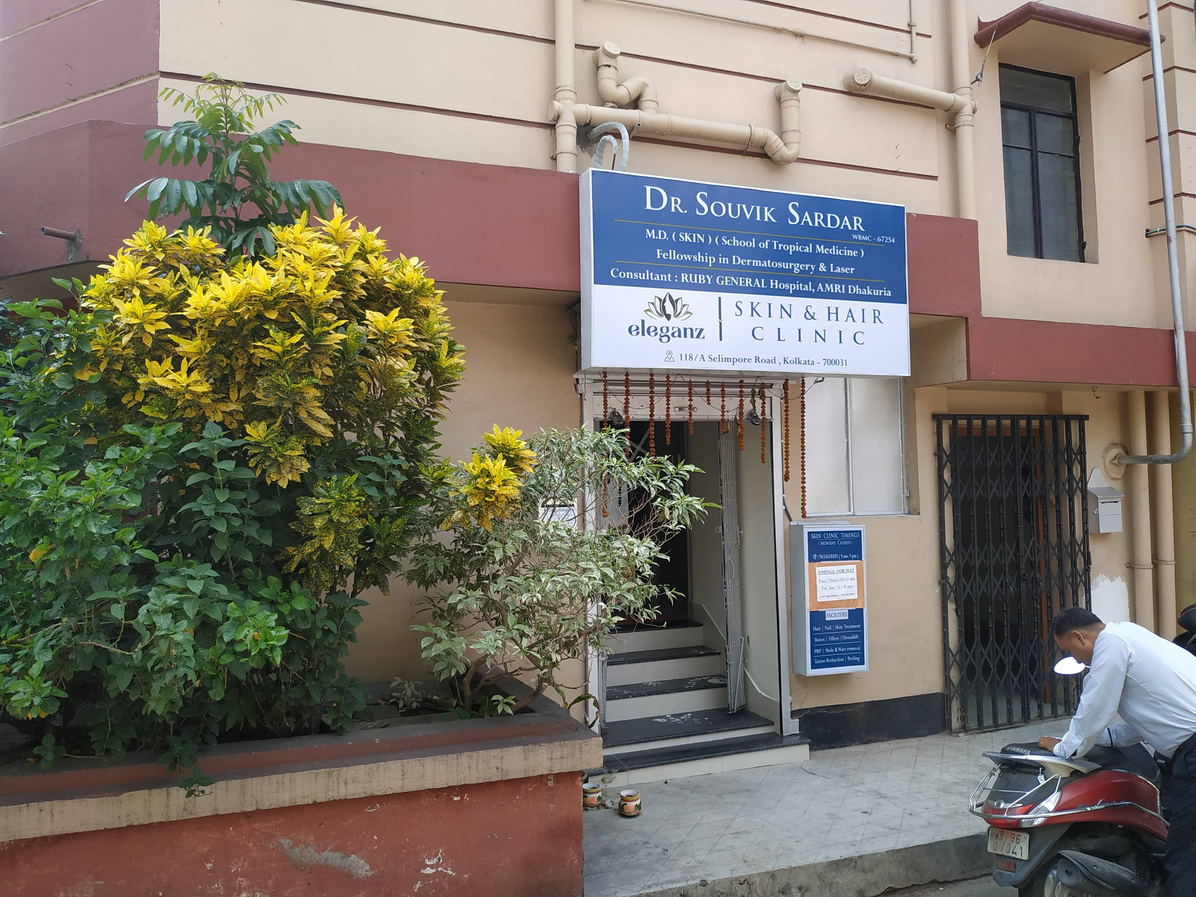 Eleganz Skin & Hair Clinic in Dhakuria, Kolkata - Book Appointment, View  Contact Number, Feedbacks, Address | Dr. Souvik Sardar