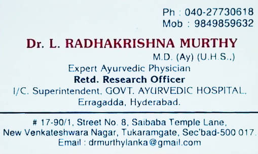 Ayurvedic Doctors in Hyderabad Book Instant Appointment Consult