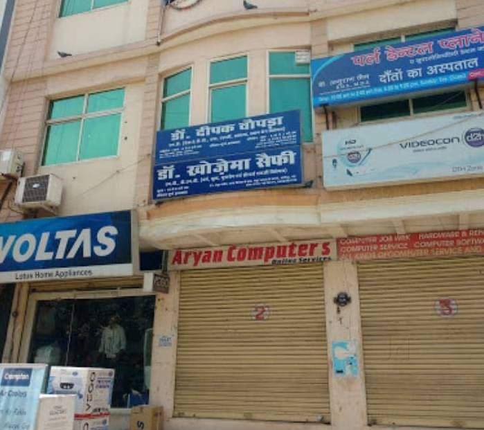 Saify Skin Clinic In Kampoo Gwalior Book Appointment View Contact Number Feedbacks Address Dr Khozema Saify