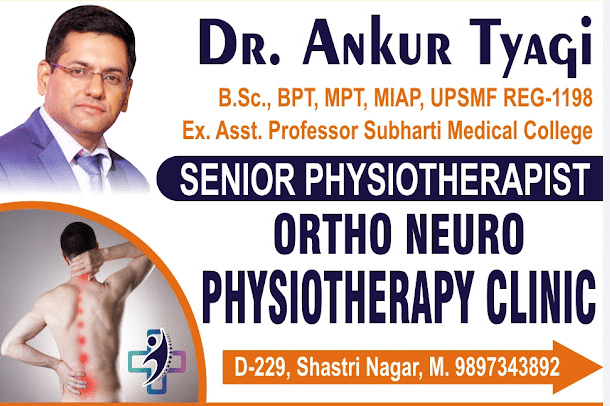 Dr. Ankur Tyagi Physiotherapy and Slimming Clinic in Shastri Nagar