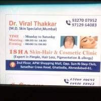 Isha Skin Hair And Cosmetic Clinic in Satadhar Ahmedabad Book