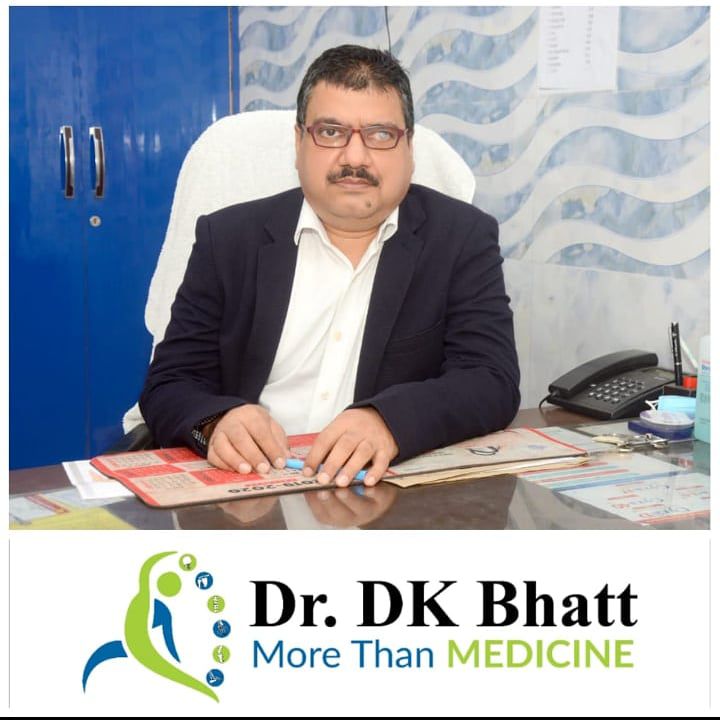 Dr. Dk Bhatt Book Appointment, Consult Online, View Fees, Contact