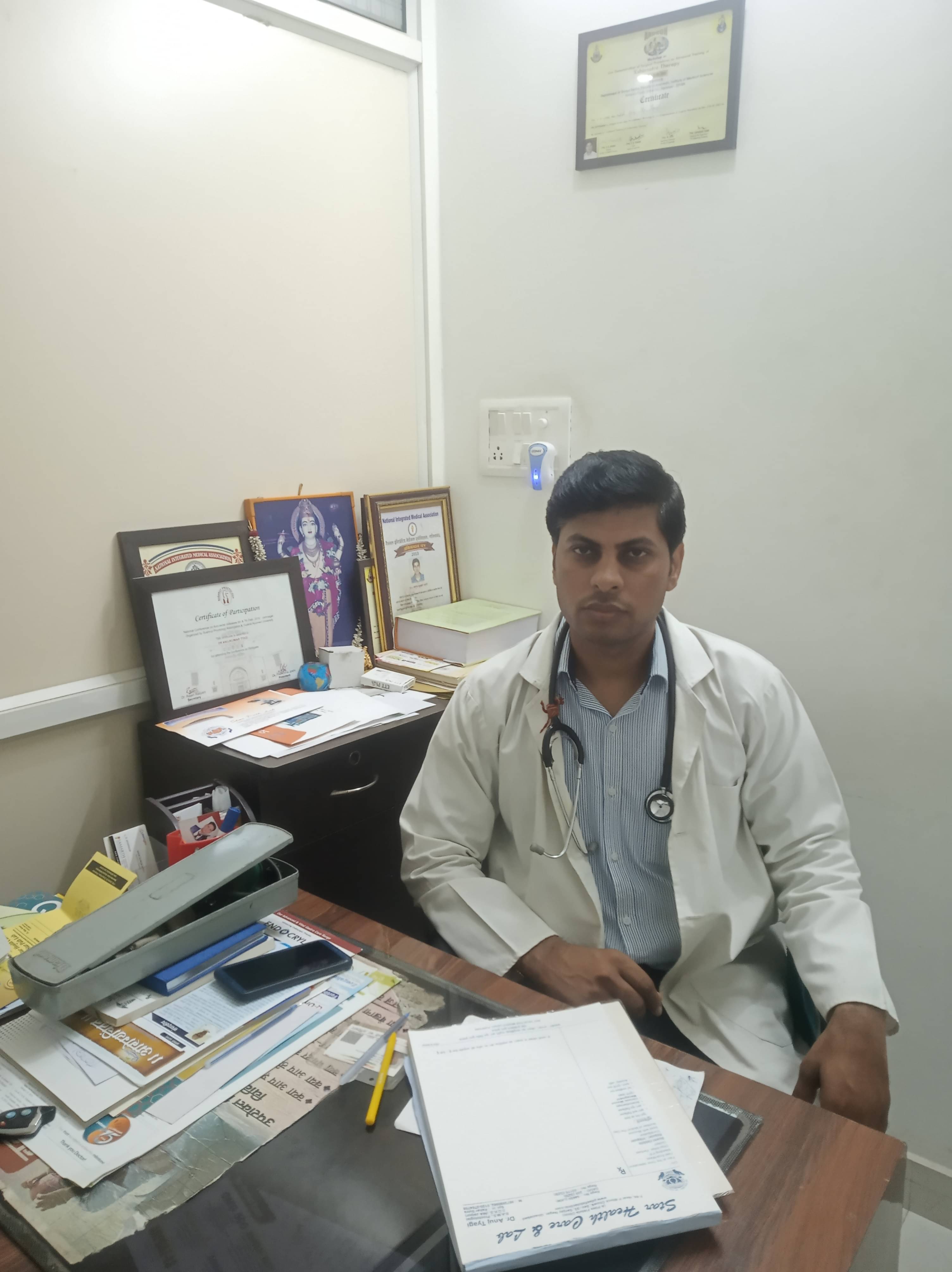 Dr. Anuj Kumar Ayurvedic Doctor in Ghaziabad