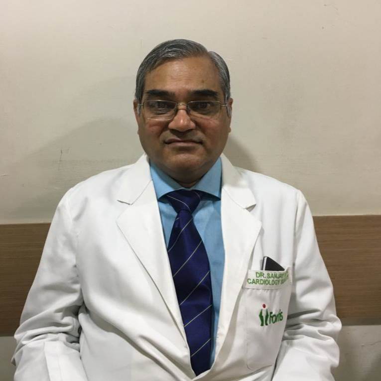 Dr Sanjay Gupta Book Appointment Consult Online View Fees Contact Number Feedbacks Cardiothoracic Vascular Surgery In Delhi