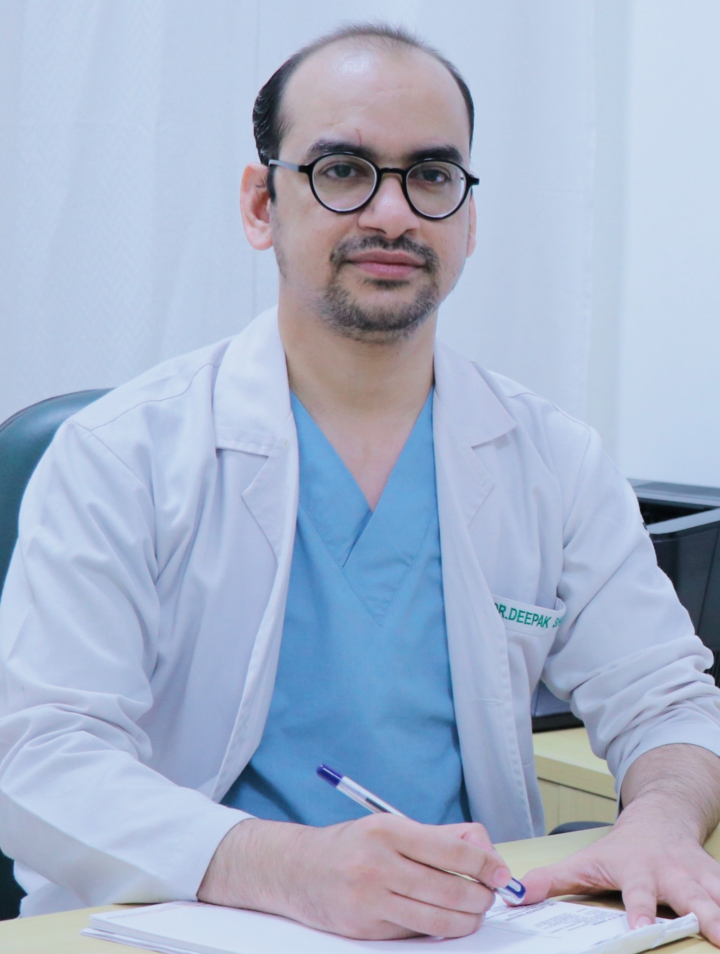 Dr. Deepak Sharma Book Appointment, Consult Online, View Fees