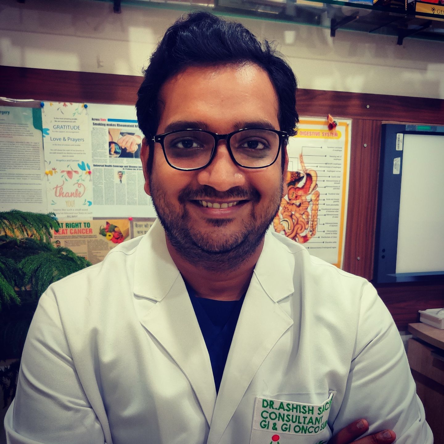 Dr. Ashish Sachan Book Appointment, Consult Online, View Fees