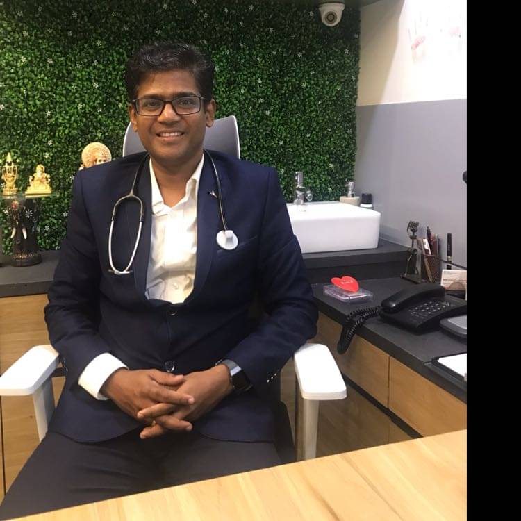 Dr. Chandrakant Hemasundar Rachabattuni - Book Appointment, Consult Online, View Fees, Contact Number, Feedbacks | Diabetologist in Pune