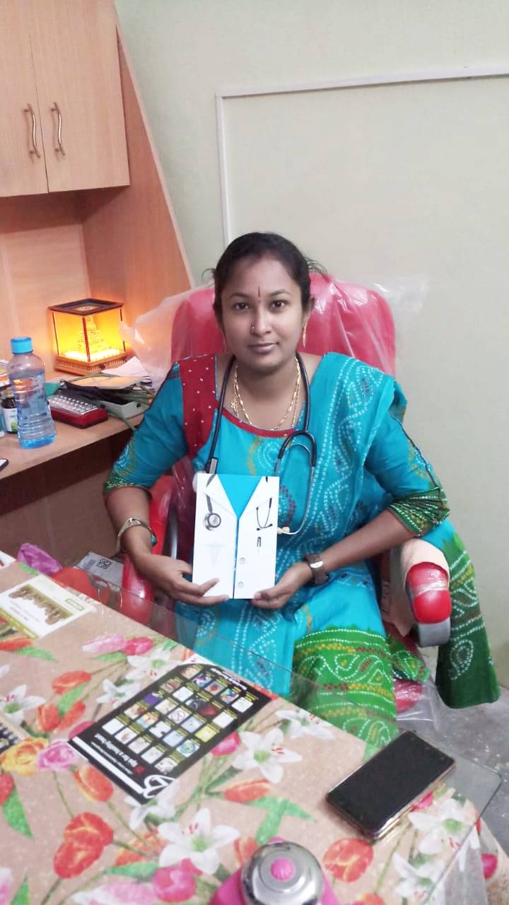 Dr. P Navya Keerthana Book Appointment Consult Online View