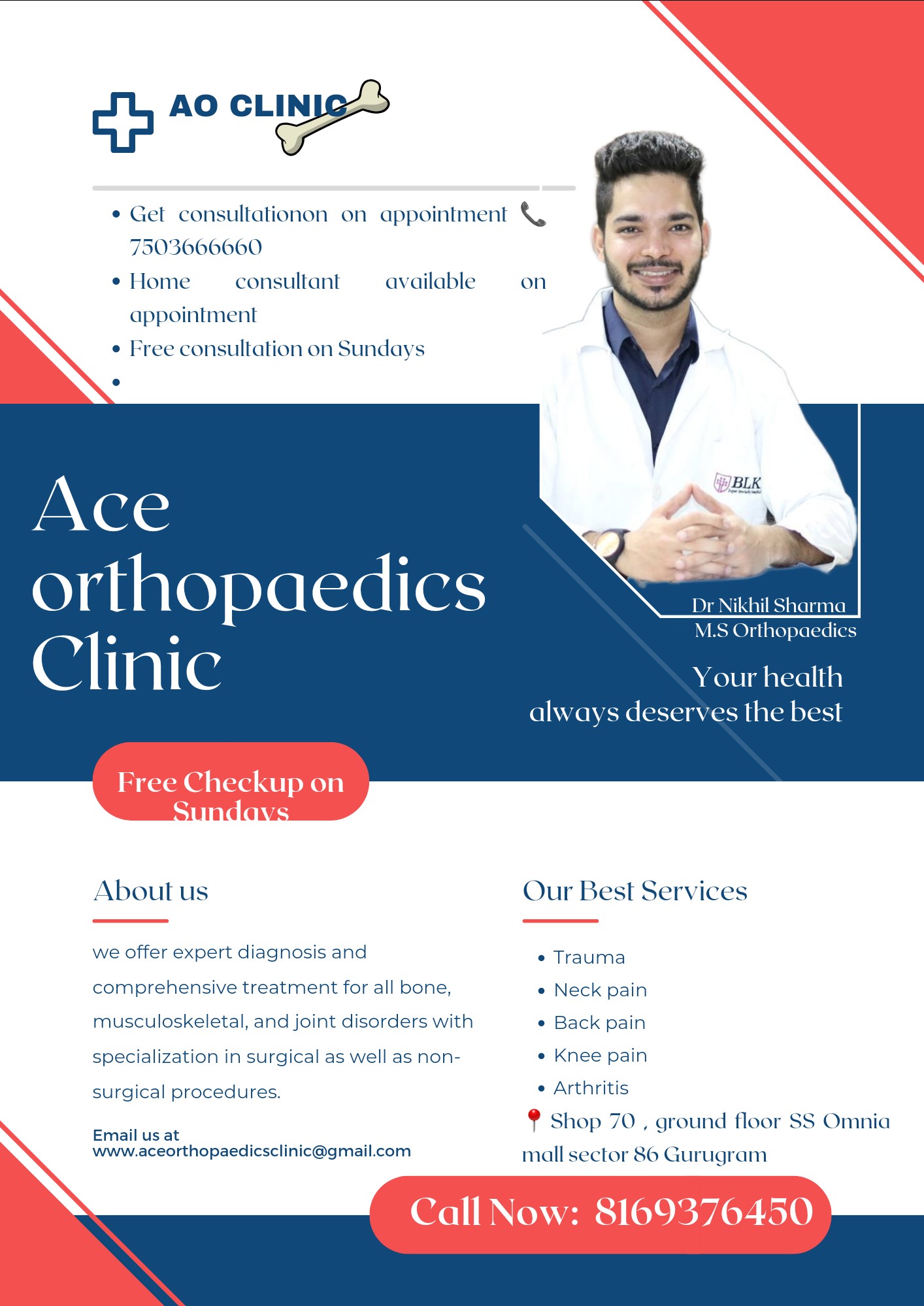 Dr. Nikhil Sharma - Book Appointment, Consult Online, View Fees ...