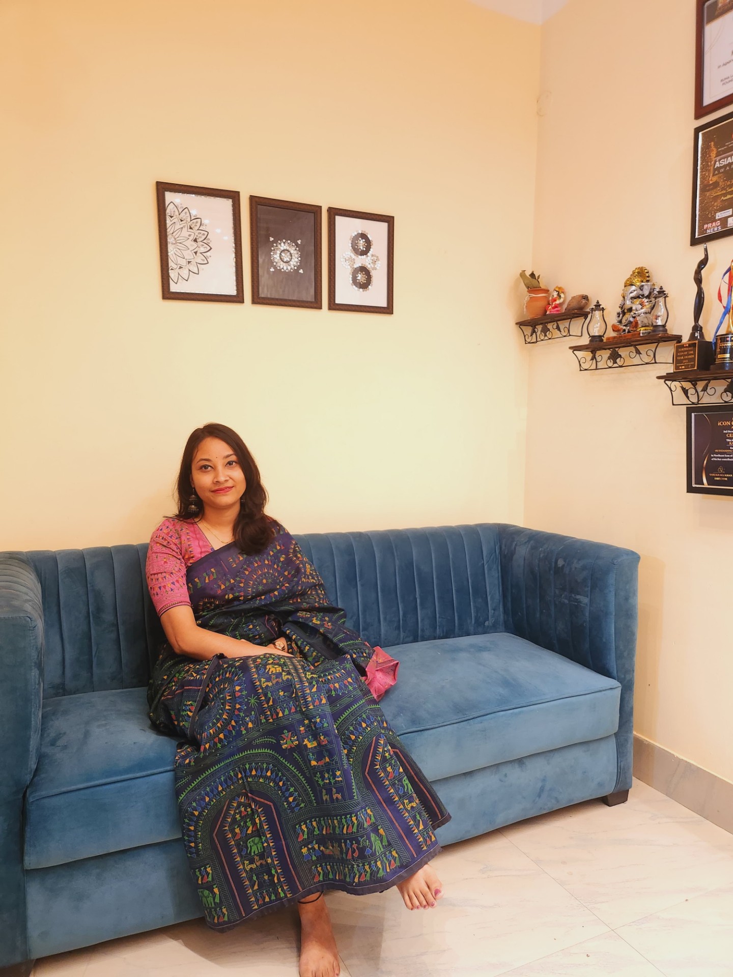 Ms. Sabnam Sarmah Book Appointment, Consult Online, View Fees