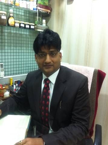 Dr. Ashwani Goyal Ayurvedic Doctor in Gurgaon