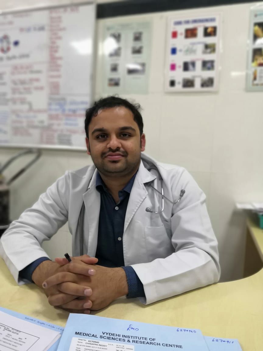Dr. Molakala Pavan Kumar Reddy - Book Appointment, Consult Online, View ...