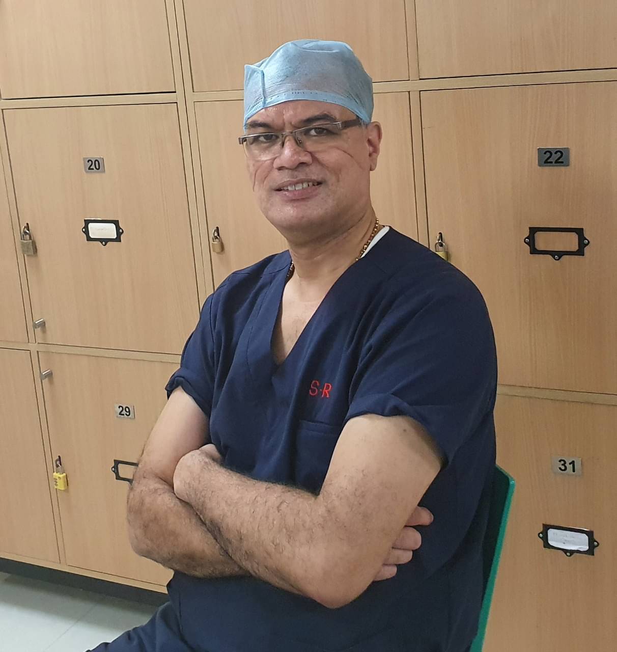 Dr. Srinivas R Book Appointment, Consult Online, View Fees, Contact