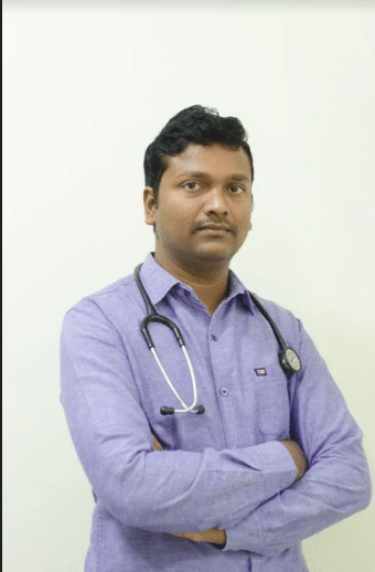 Dr. Dande Nagendra, Pulmonologist, Hyderabad 