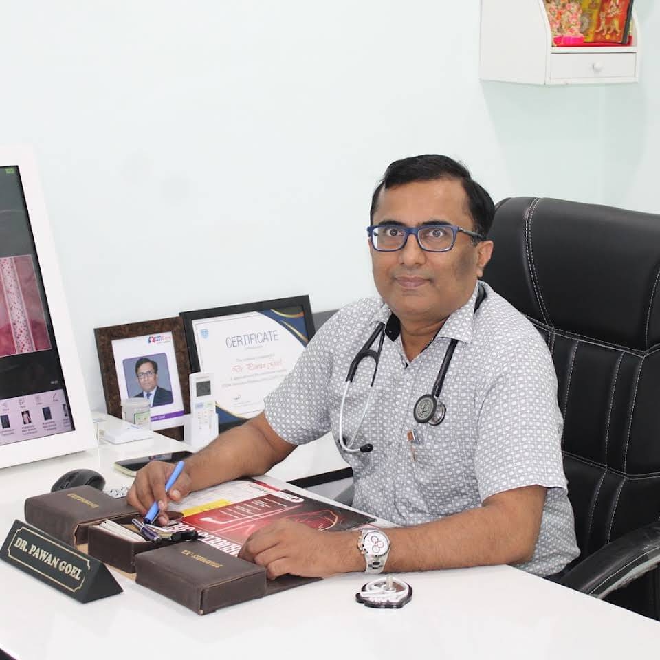 Dr. Pawan Goel - Book Appointment, Consult Online, View Fees, Contact ...