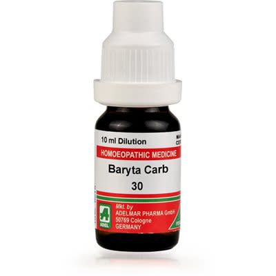 ADEL Baryta Carb Dilution 30CH Find ADEL Baryta Carb Dilution