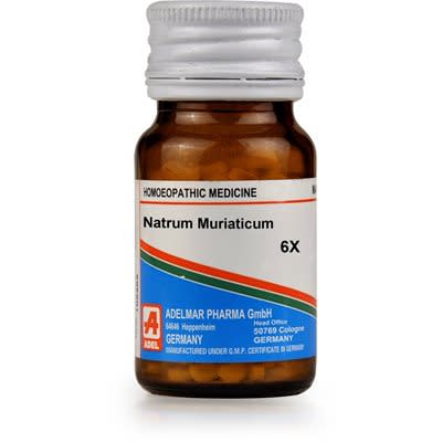 Adel Natrium Muriaticum Biochemic Tablet 6x Find Adel Natrium Muriaticum Biochemic Tablet 6x Information Online Lybrate