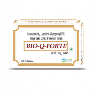 Bio Q Forte Tablet: Find Bio Q Forte Tablet Information Online | Lybrate
