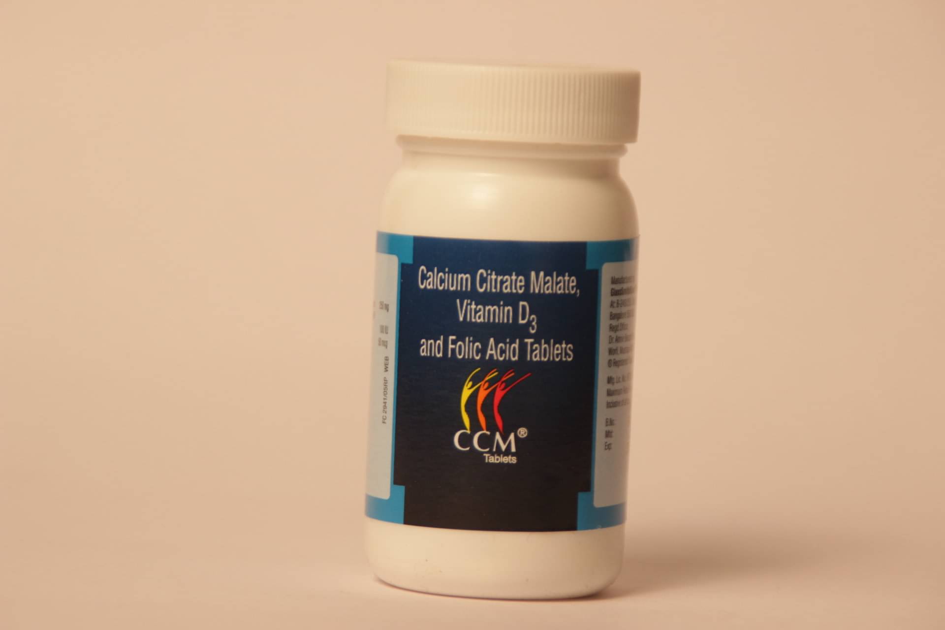 Calcium Citrate And Vitamin D3 Combination Tablet Salvavidas Pharmaceutical