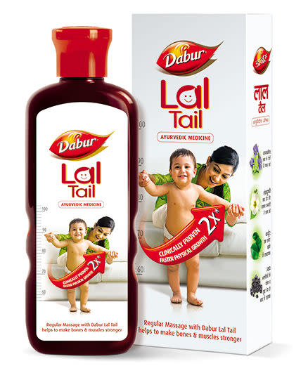 Can dabur lal tail cheap be used for hair