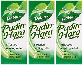 Dabur Pudin Hara Active Liquid Pack of 3: Find Dabur Pudin Hara 