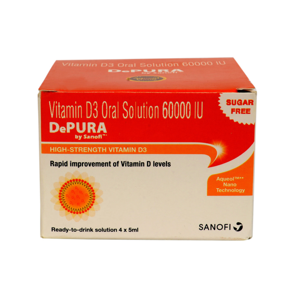 Vitamina Good: Vitamin D3 Oral Solution 60000 Iu How To Use