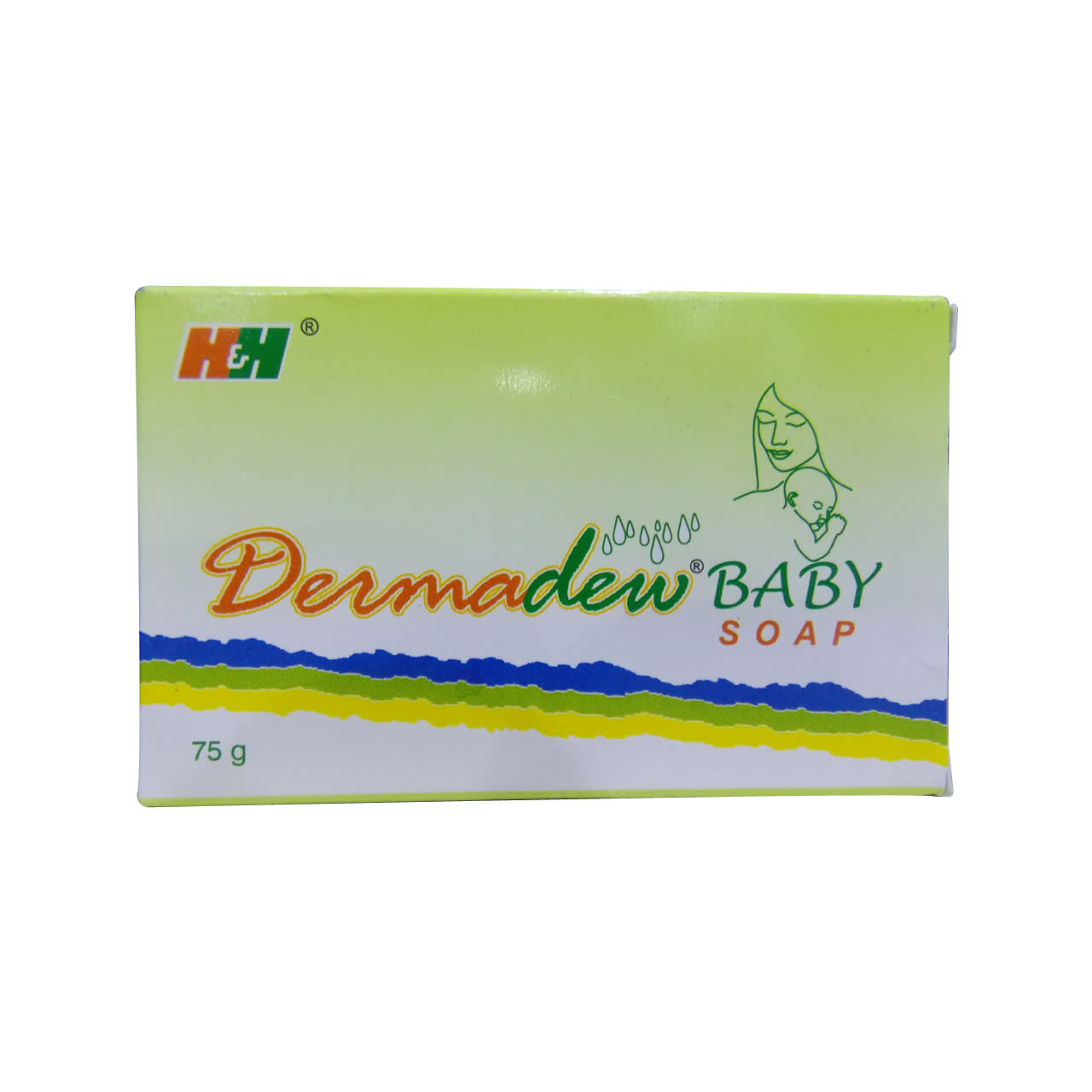 Dermadew soap sales for baby