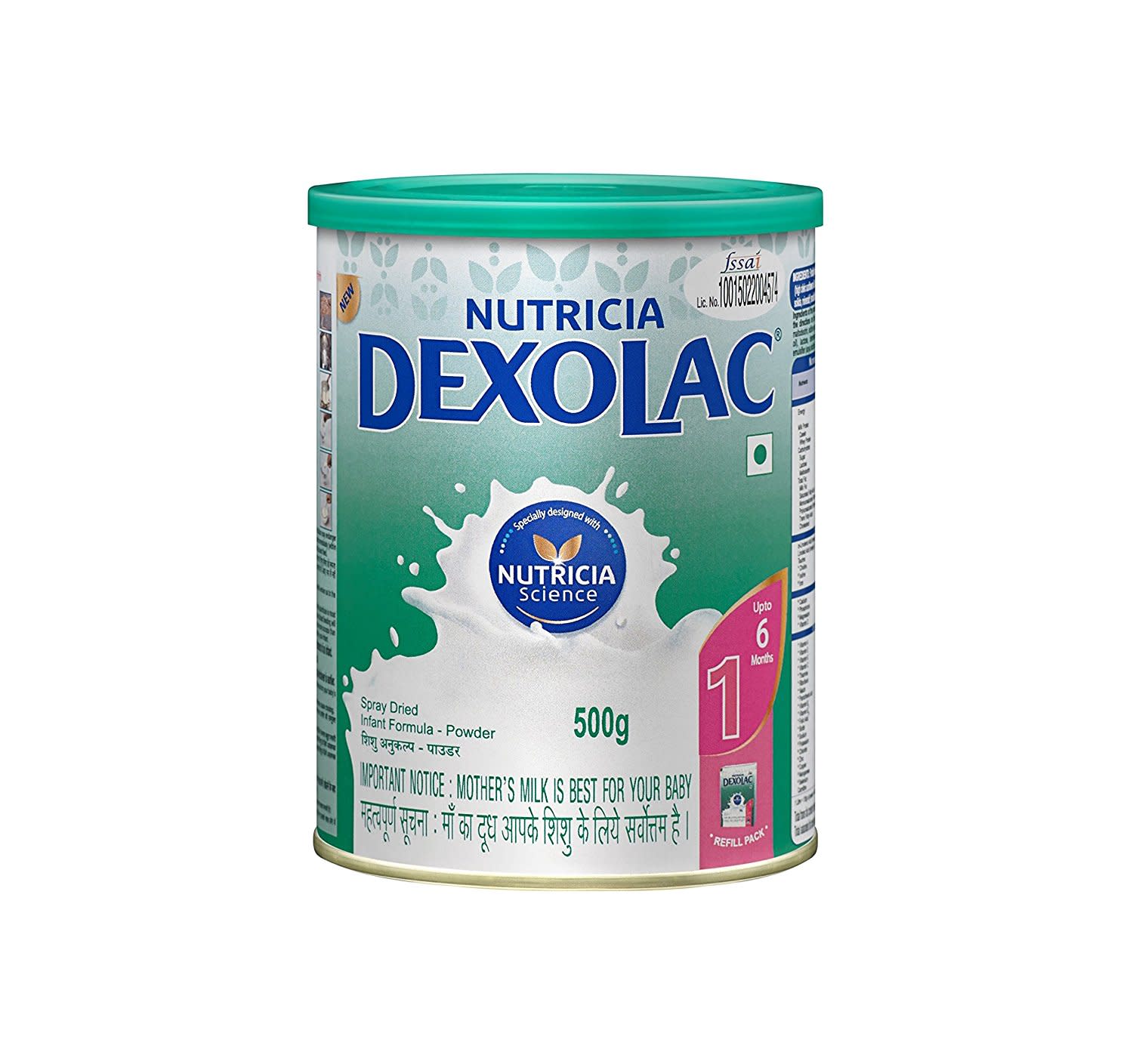 Dexolac 1 Infant Formula Tin Find Dexolac 1 Infant Formula Tin Information Online Lybrate