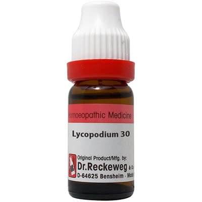 Dr. Reckeweg Lycopodium Dilution 30CH: Find Dr. Reckeweg Lycopodium  Dilution 30CH Information Online | Lybrate