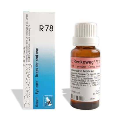 Dr. Reckeweg R78 Eye Care Drop: Find Dr. Reckeweg R78 Eye Care Drop  Information Online | Lybrate