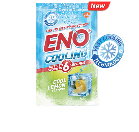 Eno Cooling 5gm Powder Cool Lemon Pack of 3