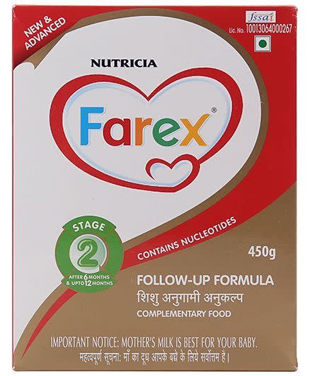 farex milk powder