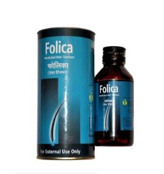 Folica Hair Tincture: Find Folica Hair Tincture Information Online | Lybrate