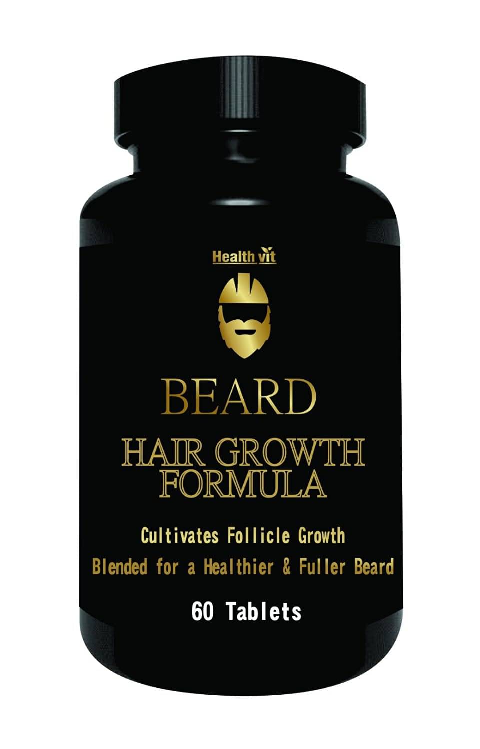 HealthVit Beard Hair Growth Formula Tablet: Find HealthVit Beard Hair  Growth Formula Tablet Information Online | Lybrate